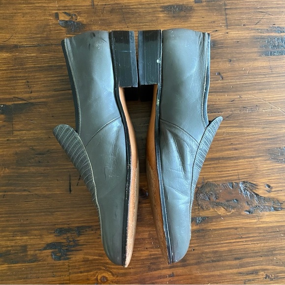 FLORSHEIM Designer Collection Classic Business Slip-On City Dress Shoes Sz 10 3E - Picture 9 of 16